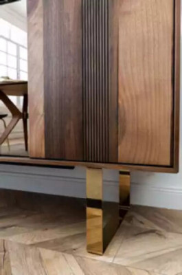 Komplett Set Esstisch 4x Stühle Esszimmer Set Ess Gruppe Sideboard 7tlg