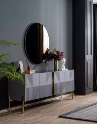 Esszimmer Holz Essgruppe Set Gruppe Tisch 4x Stühle Essgarnitur Design 7tlg