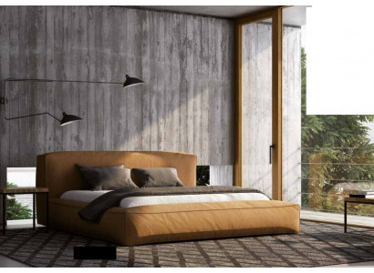 Design Bett Doppel Modernes Hotel Textil Luxus Schlaf Zimmer Betten Bettrahmen