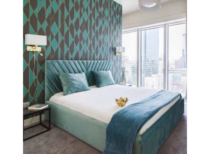 Doppel Design Bett Modernes Hotel Textil Luxus Schlaf Zimmer Betten Bettrahmen