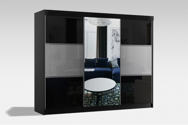 Design Hochglanz Kleiderschränke Möbel Schränke Modern Mehrzweck Kleider Schrank