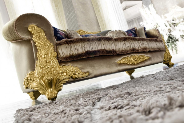 Sofa 3er Sitz Sofas Zimmer Braun Chesterfield Dreisitzer Couch Polster Design