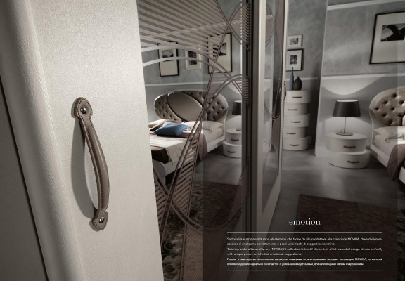 Luxus Kleiderschrank mit Schwebetüren Schlafzimmer Schrank Schränke Holz  Modern