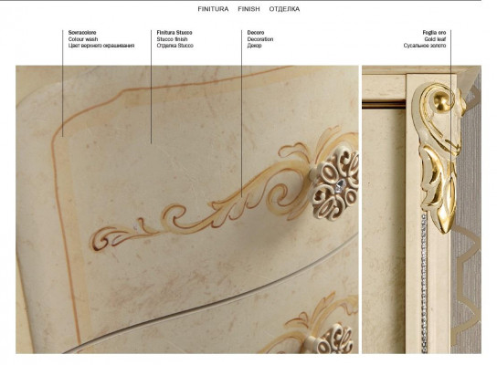 Vitrine Glas Schrank Vitrinen Wohnzimmer Schau Schränke Italienische Möbel NEU