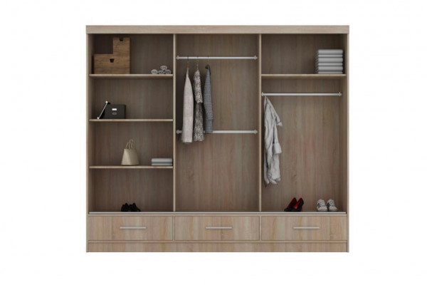 Design Italienische Holz Schrank Schränke Kleiderschrank Schlafzimmer Möbel Neu