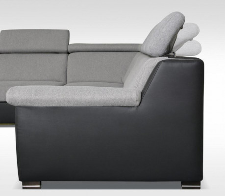 Design Textil Polsterstoff exklusiven Sofas UForm Sofa Ecke Couch modern Couchen