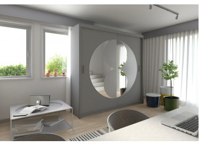 Mehrzweck Schrank 203cm Aufbewahrungs Regale Kleiderschrank Garderobe Neu Regal