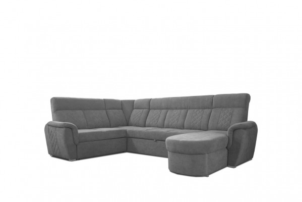 Wohnlandschaft Luxus Polster Modern Relax Sofa Couch Ecksofa U-form Sitz Möbel
