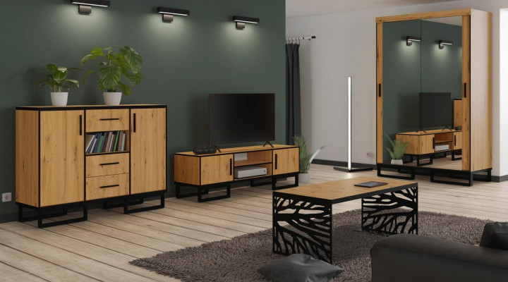 Modern Stil Kleiderschrank Design Möbel Schränke Schlafzimmer Beige Schrank Neu