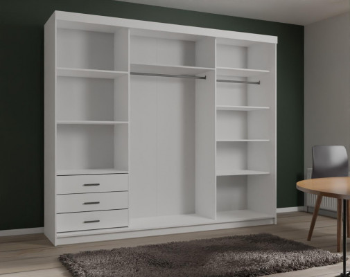 Design Kleiderschrank Schlafzimmer Holz Schrank Neu Schränke Garderobe Möbel Neu
