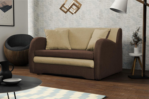 Möbel Relax Sitz Design Couch Lounge Textil landhaus Sessel Stoff Sofa Einsitzer