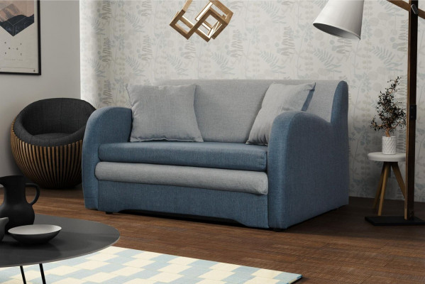 Möbel Relax Sitz Design Couch Lounge Textil landhaus Sessel Stoff Sofa Einsitzer