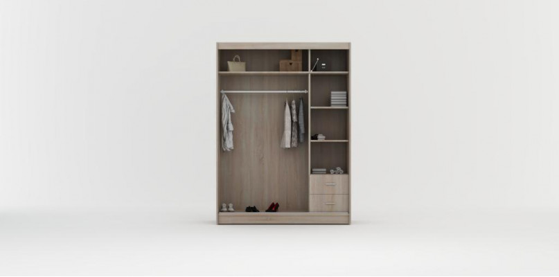 Kleiderschränke Möbel Garderobe Mehrzweck Regale Schrank Regal Aufbewahrungs Neu