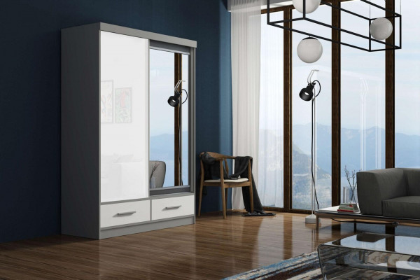 Mehrzweck Regale 150cm Schrank Aufbewahrungs Kleiderschrank Regal Garderobe Neu