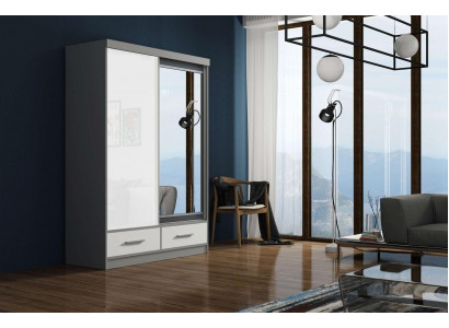 Mehrzweck Regale 150cm Schrank Aufbewahrungs Kleiderschrank Regal Garderobe Neu