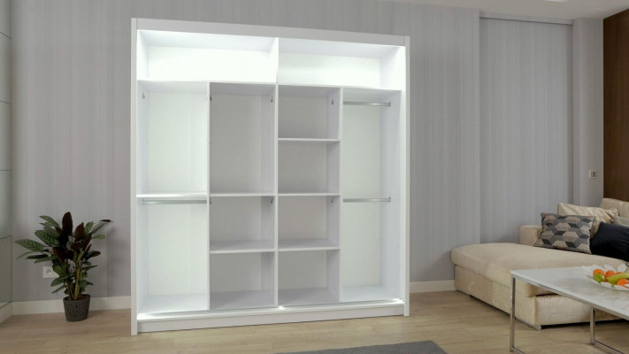 Möbel Wohnen Möbel Holz Kleiderschrank Kleider Schrank Designer Kleiderschränke