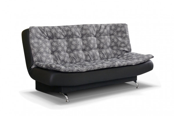 Gäste Bett Schlafsofa Sofa Couch Polster Textil Couchen Stoff Möbel Klappbett