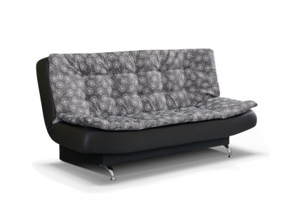 Gäste Bett Schlafsofa Sofa Couch Polster Textil Couchen Stoff Möbel Klappbett