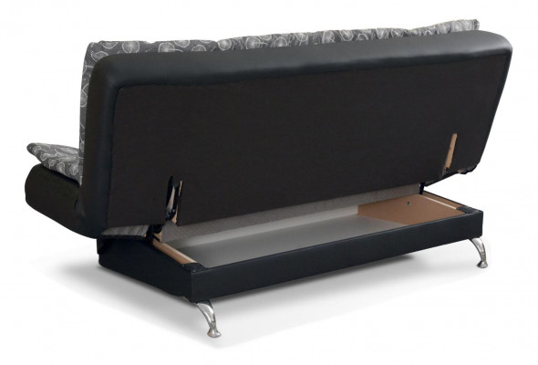Gäste Bett Schlafsofa Sofa Couch Polster Textil Couchen Stoff Möbel Klappbett