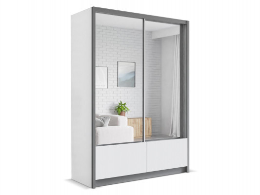 Möbel Kleiderschränke Holz Weiß Design Kleider Schrank Designer Glänzend