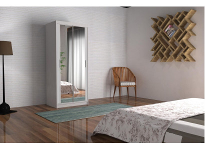 Mehrzweck Kleiderschrank Schlafzimmer Regale 90cm Regal Schränke Schrank Holz