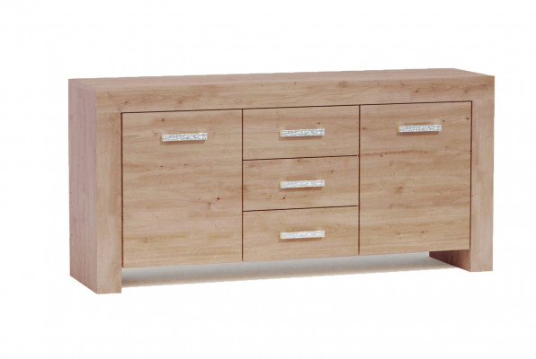 Design Möbel Polster Holz Konsole Sideboard Low Moderne Kommode Luxus Italien