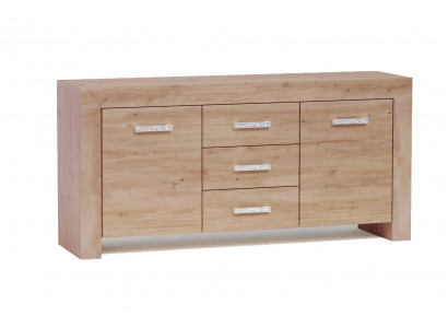 Design Möbel Polster Holz Konsole Sideboard Low Moderne Kommode Luxus Italien