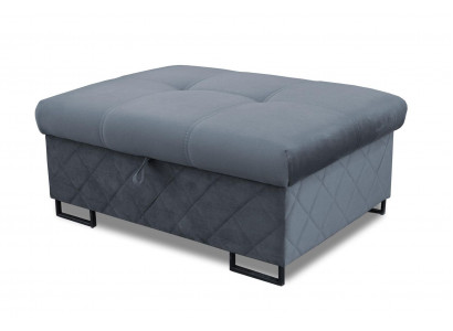 Designer Hocker Polster Wohnzimmer Fußhocker Bank Ottomane Sitzhocker Sitzpouf