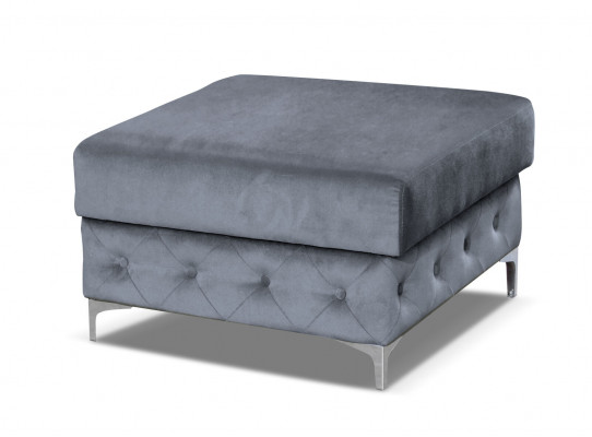 Sitzhocker Edler Truhe Box neu Pouf Fußhocker Ottomane Sitz Hocker Polsterhocker