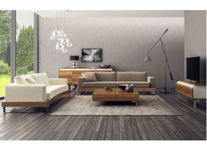 Moderne Couchgarnitur 3+2 Sitzer Luxuriöse Wohnzimmer Sofas Polster-Set