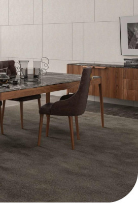 Großes Holz Sideboard Moderne Esszimmermöbel Echtholz Schubladen Neu