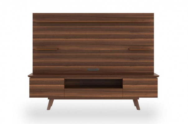 Walnuss natur Luxus Regale Moderne Wohnzimmer Möbel Hängeregale Neu