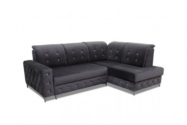 Ecke Landschaft Polster Design Wohn L Form Eck Sofa Textil Couch Eck Sofa