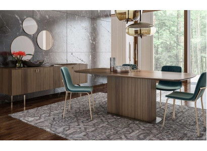 Hohe Wohnzimmer Kommode Luxus Sideboard Standschrank Moderne Anrichte