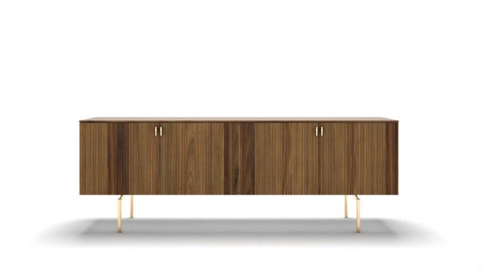 Hohe Wohnzimmer Kommode Luxus Sideboard Standschrank Moderne Anrichte