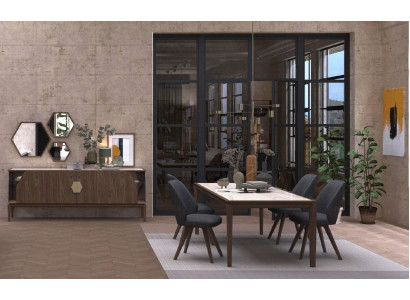 Esszimmer Küchentisch Luxus Echtholzmöbel Moderne Einrichtungsmöbel