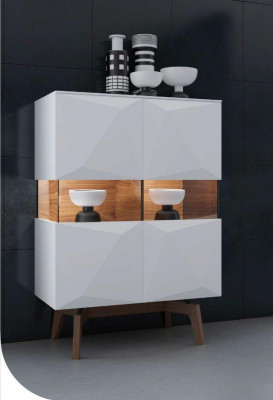 Weißes Bett Luxus Bettgestell Moderne Schlafzimmermöbel Holzgestell