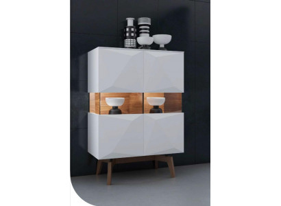 Weißes Bett Luxus Bettgestell Moderne Schlafzimmermöbel Holzgestell