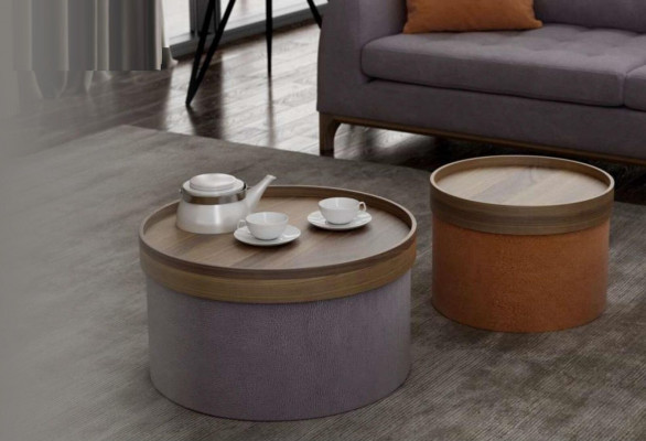 Runde Couchtische Moderne Wohnzimmermöbel Abstelltische Beistelltische