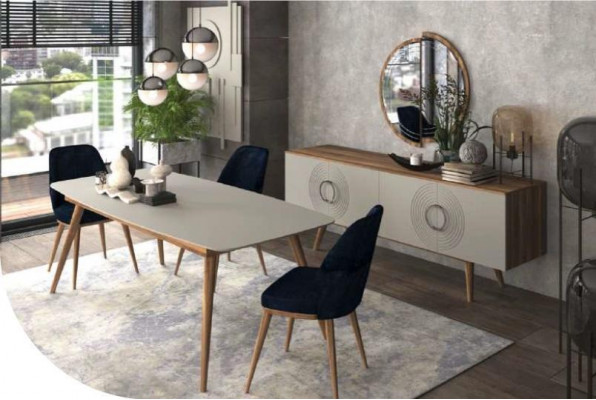 Blauer Esszimmerstuhl Luxus Moderne Küchenmöbel Designer Holzmöbel