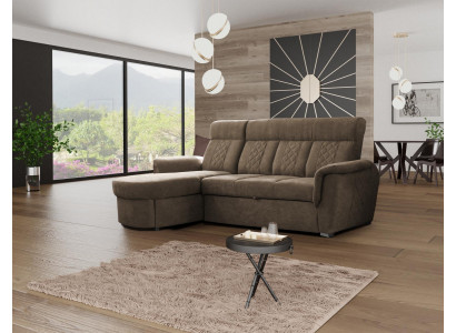 Ecksofa Sofas hochwertige exklusive moderne Design Sofas Sofas L-Form Schlafsofa