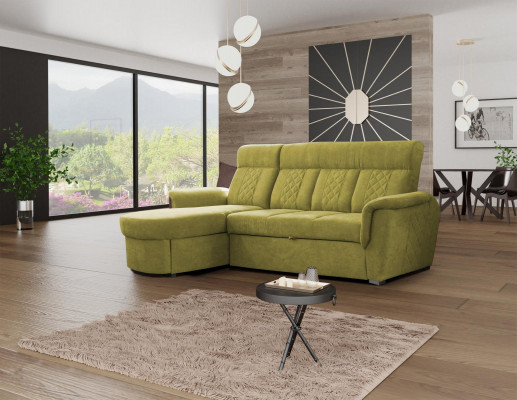 Ecksofa Sofas hochwertige exklusive moderne Design Sofas Sofas L-Form Schlafsofa