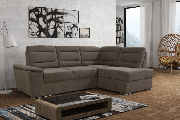Schlafsofa Relax Sitz Möbel Wohnlandschaft Sofa Couch Ecksofa L-form Polster Neu