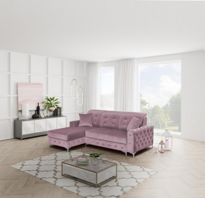 Chesterfield Schlaf Couchen Sofa Gepolsterter Möbel Ecksofa L-Form Sofa Modern