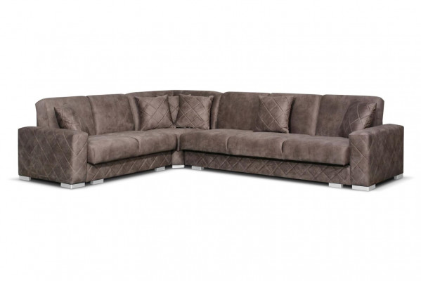 Design Sofa Ecksofa Samt Wohnlandschaft Möbel Couch L-Form Schlafsofa Sofas Neu