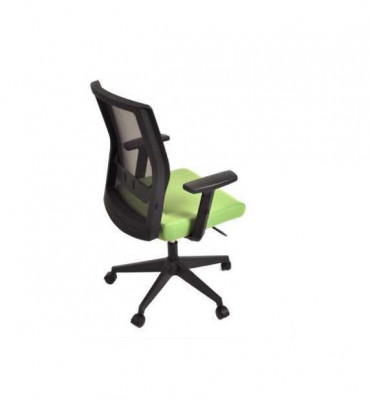 Bürostühle Luxus Grün gepolsterte Computerdrehstühle Möbel Chefsessel