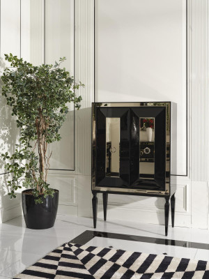 Großes Essecke Essgruppe Esszimmer Esstisch Stühle 10tlg Schwarz Holz