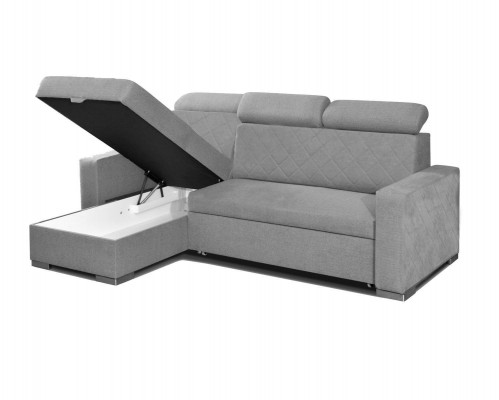 Design Couch Lounge Eck Modern Textil Ecksofa L-form Wohnlandschaft Relax Sitz