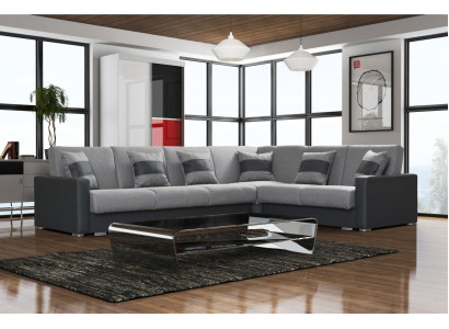 Design Couch Lounge Sofas Textil Neu Sofa L-form Sofa Wohnlandschaft Relax Sitz