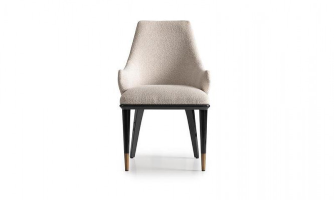 Gruppe Esszimmerstühle Küchenstühle Set 2tlg Stühle Lehnstühle Beige